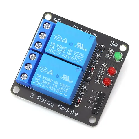 1/2/4Channel 3V Relay Module Board 3.3V Low Level Shooting With Lamp
