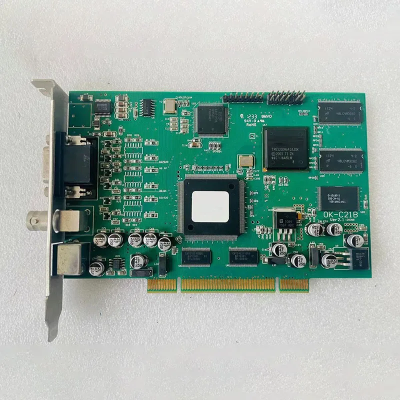 

OK_C21B Карта захвата и сжатия цветного изображения