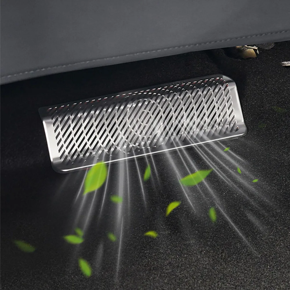 

Underseat Ventilation Mask For BYD Leopard 8 Leopard 5 2025 Interior Modification Accessories Stainless Steel Protective Cover