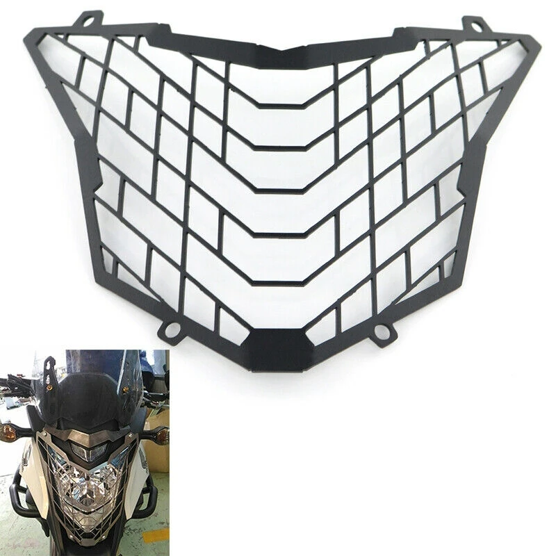 ABOK-Motorcycle Head Light Lamp Light Grille Guard Cover Protector For Honda CB500X 2013-2018