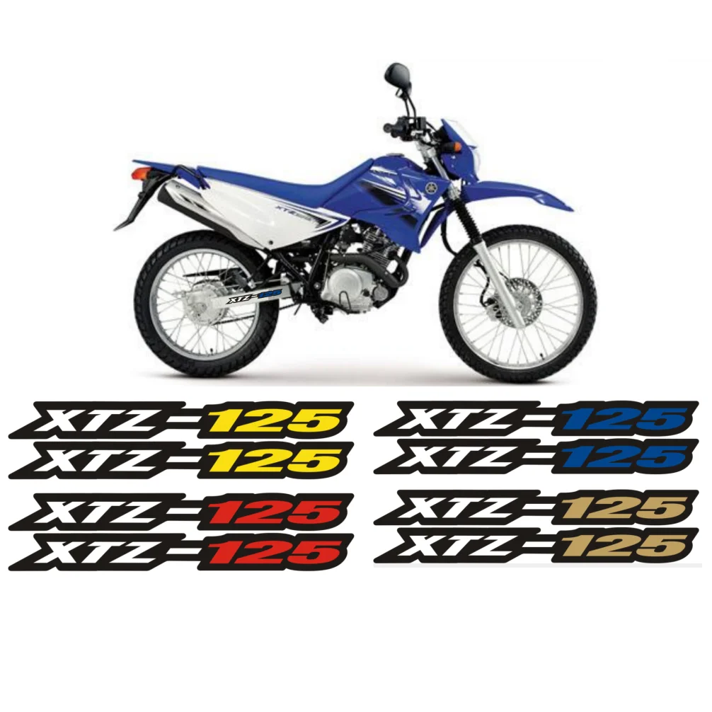 

For YAMAHA XTZ 125 XTZ125E 2015-2021 Swingarm Swing arm Stickers Decals Stripes