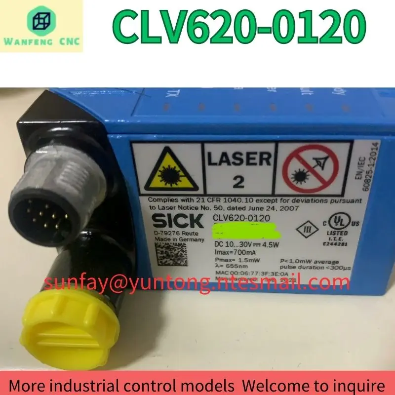 brand-new Fixed code scanner CLV620-0120 Fast Shipping