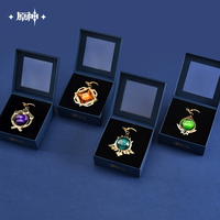 Sunsyea Genshin Impact Official Merch miHoYo Original Authentic Eyes of God Keychain Mondstadt Liyue Inazuma