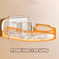 Universal Non-Drilling Wall Mount for CCTV Camera - Durable and Space-Saving Storage Holder 4