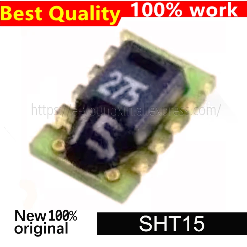Novo original 1 PÇS/LOTE SHT10 SHT11 SHT15 sensor de umidade digital sensor de temperatura