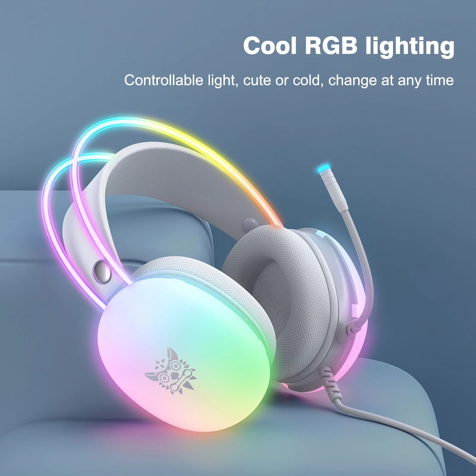 ONIKUMA X25 RGB Headset 3