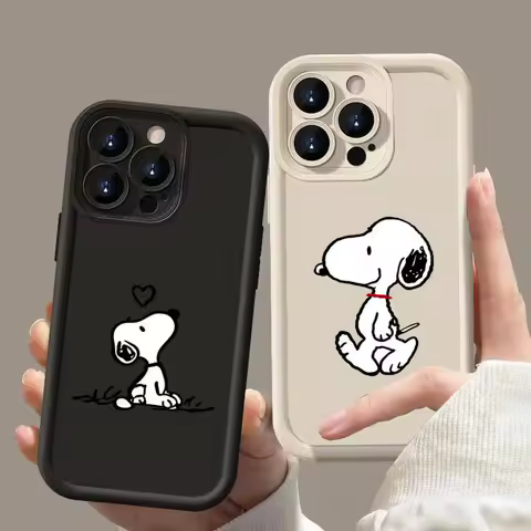 Cute Snoopy Cartoon Phone Case for Samsung Galaxy A50 A51 A30 A03 A22 A12 A13 A23 A04E A71 A73 A20S A10S A11 A21S A03S Cover