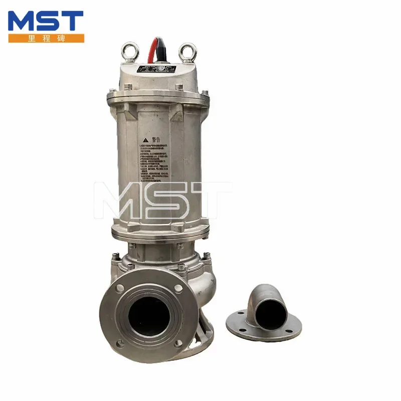 Non-Jamming Diving Pollution Discharge Energy Saving Submersible Dirty Water Pump