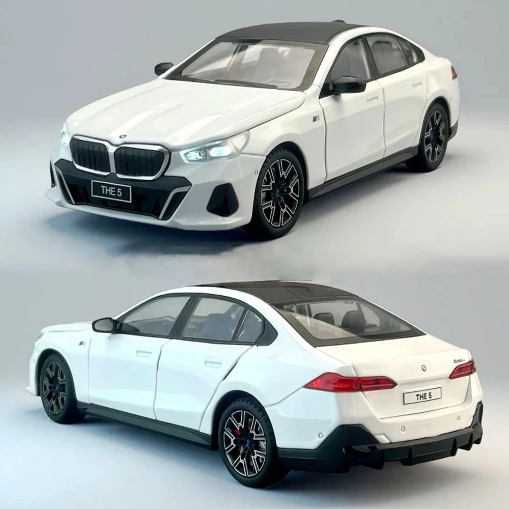 

1:24 Scale 530LI M4 Alloy Model Car Toy Metal Body Rubber Tires High Simulation Sports Cars Models for Kids Decorative Item