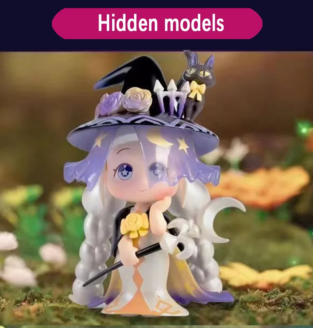 

Фигурка серии Wizard, игрушки, подарок-сюрприз, загадочная коробка, оригинальная мультяшная модель, слепая коробка ​ ​ Детская игрушечная модель