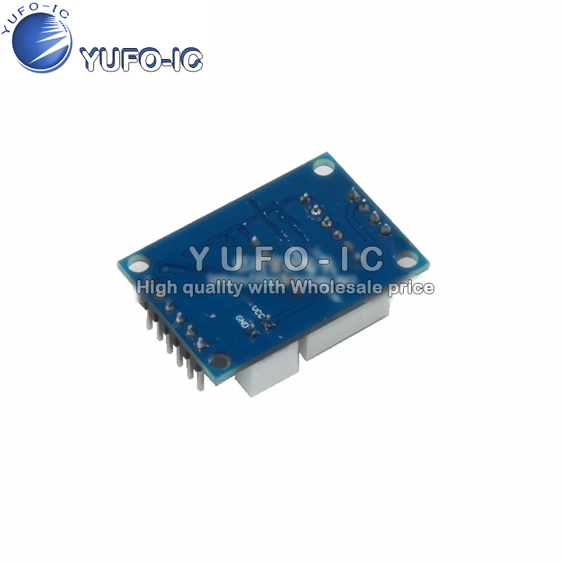 Ultrasonic Ranging Module HCSR04 Serial Output Test Panel Digital Tube Display Range Finder