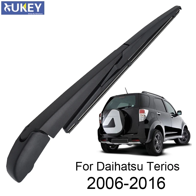 Xukey Auto Parabrezza Posteriore Parabrezza Braccio Spazzole Set 12 \'\'Per Daihatsu Terios Mk2 J200 F700 2006 2007 - 2013 2014 2015 2016