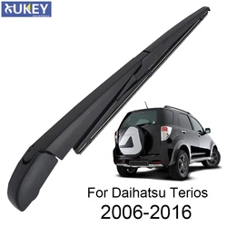 Xukey Auto Parabrezza Posteriore Parabrezza Braccio Spazzole Set 12 ''Per Daihatsu Terios Mk2 J200 F700 2006 2007 - 2013 2014 2015 2016