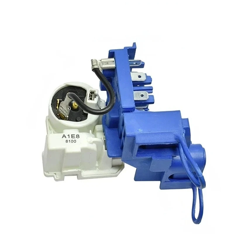 A1C8 8100 Integrated PTC Starter Overload Protector Refrigerator Compressor Combined Switch Replacement Repair Parts