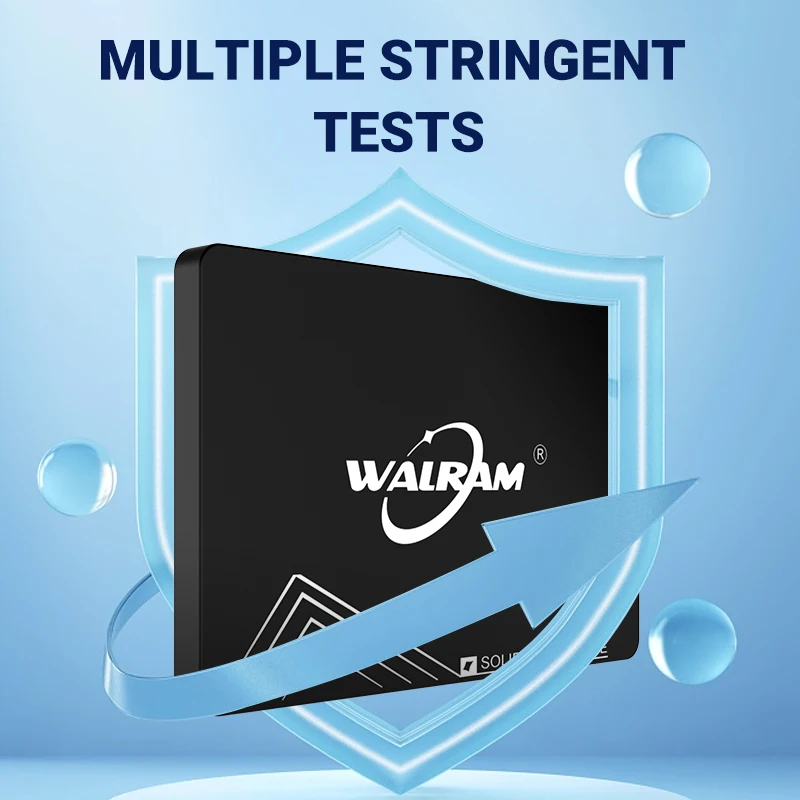 WALRAM SSD 2.5 inch 256GB SATA 120gb 240gb 480gb Internal Solid