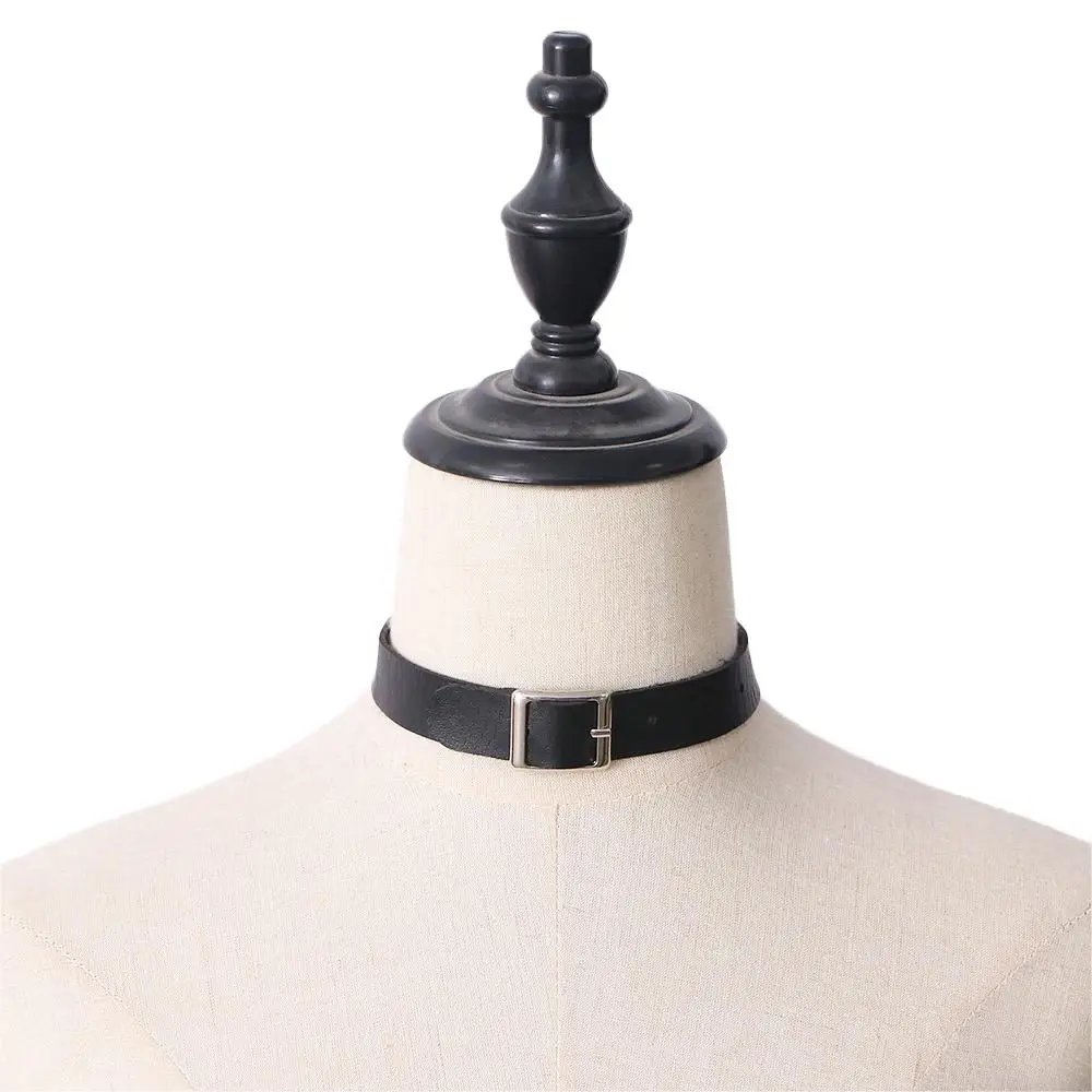 غرامة العصرية الرقبة مجوهرات حزام طوق الشرير المتناثرة القلائد الإكسسوارات المختنق المجوهرات