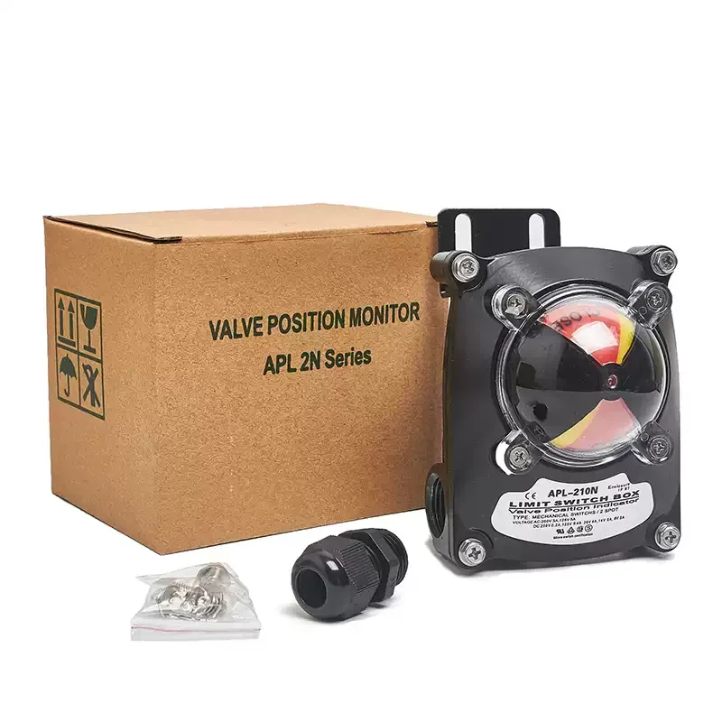 APL-210N limit switch signal feedback device, pneumatic valve feedback device 510N410NITS100