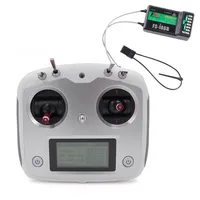 FlySky FS-I6S remote control 2.4G radio transmitter with IA6B/IA10B receiver, used for quadcopter remote control toys