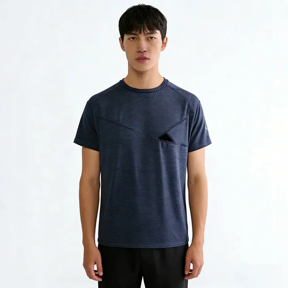 Klattermusen wool short-sleeved outdoor hiking sports casual breathable quick-drying T-shirt