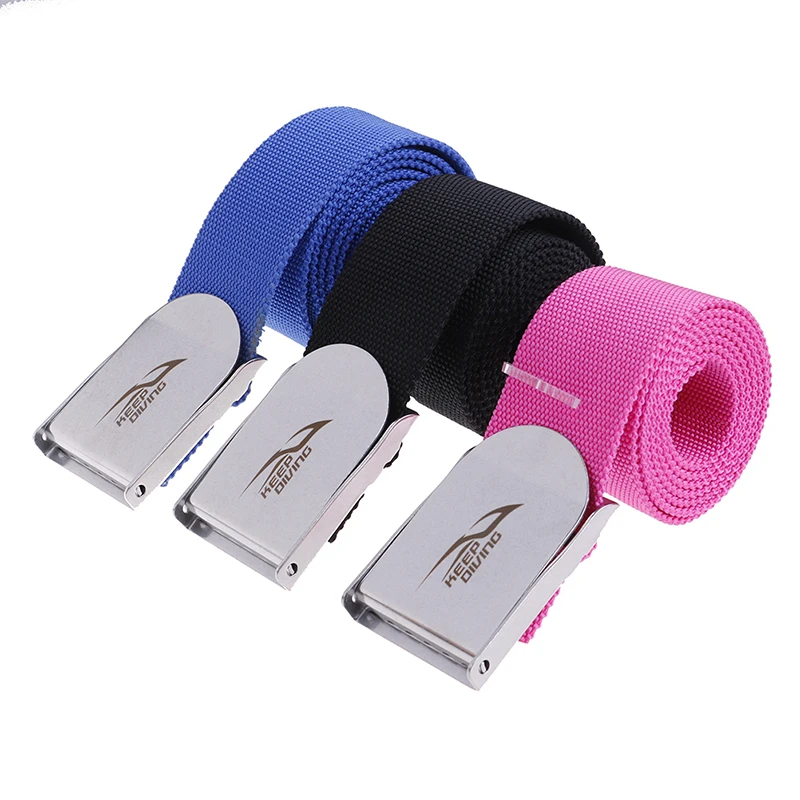 Diving Weight Belt With Quick Release Buckle Snorkeling Strap Diving Weight Belt