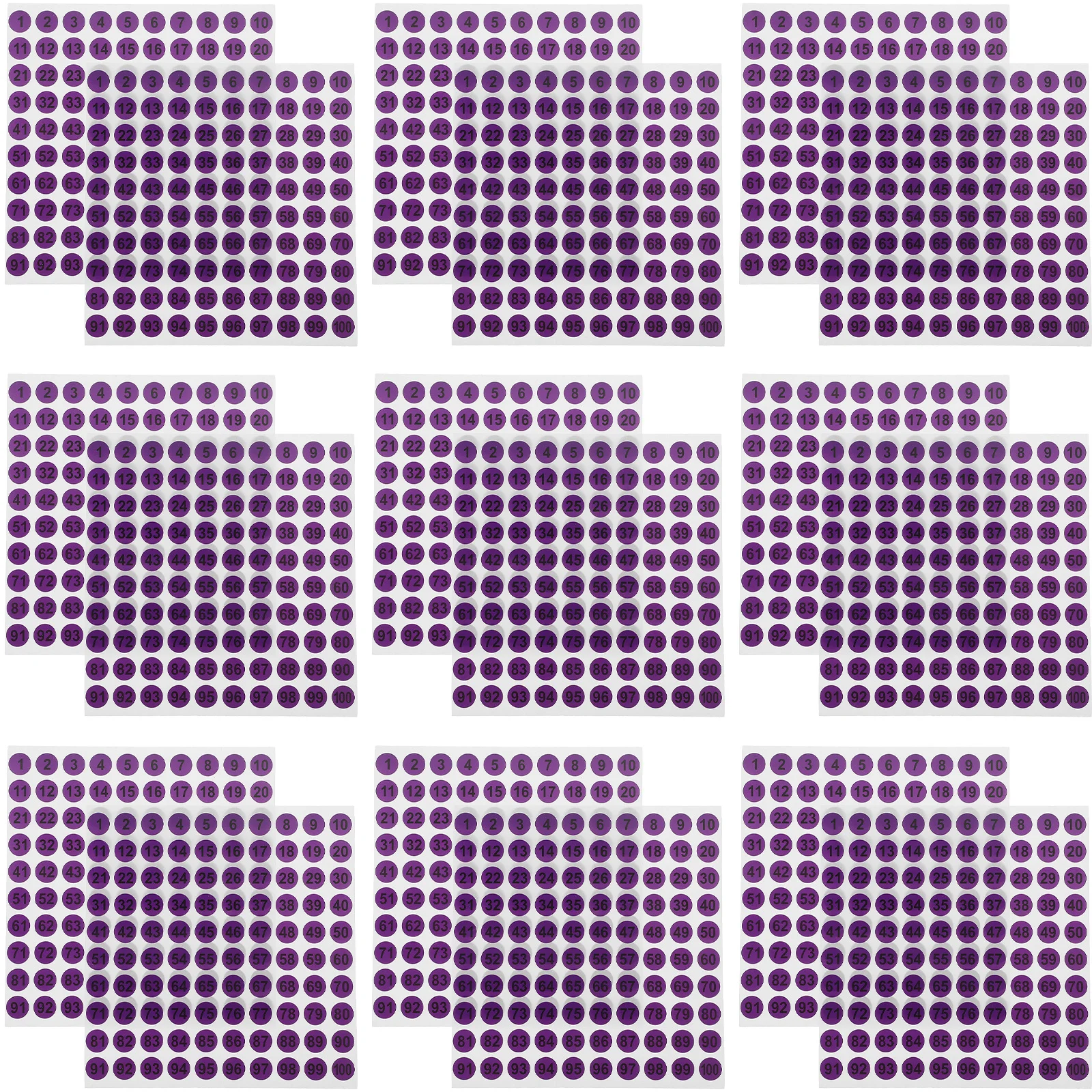 

Наклейки с номерами, маленькие самоклеящиеся этикетки для организации хранения, классификация, банка, бутылка, шкаф для офиса, школы