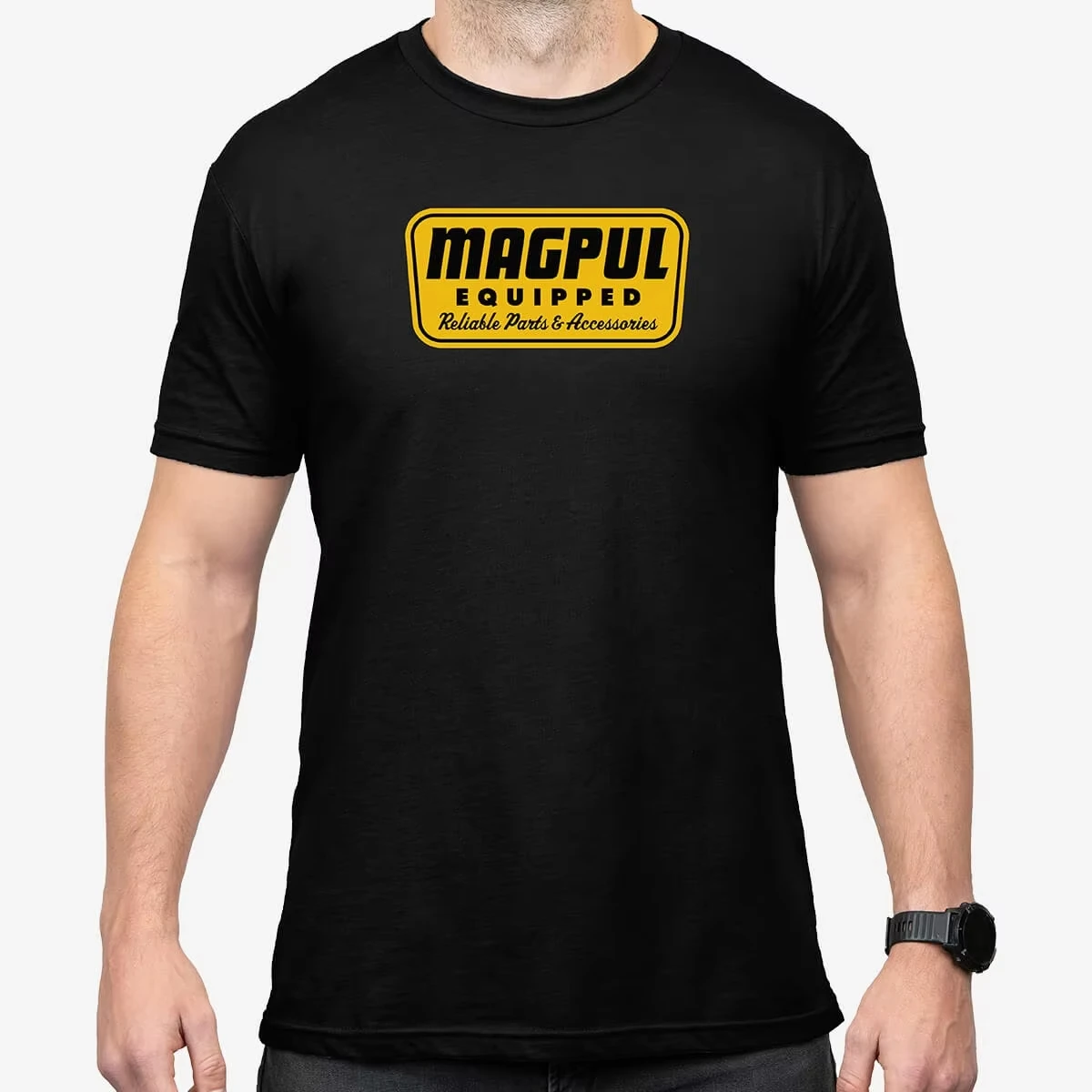 

2025 New Summer New MAGPUL Basic Print Series Round Neck Short Sleeve T-shirt Loose and Comfortable Diy Ins Y2k Hot Sell