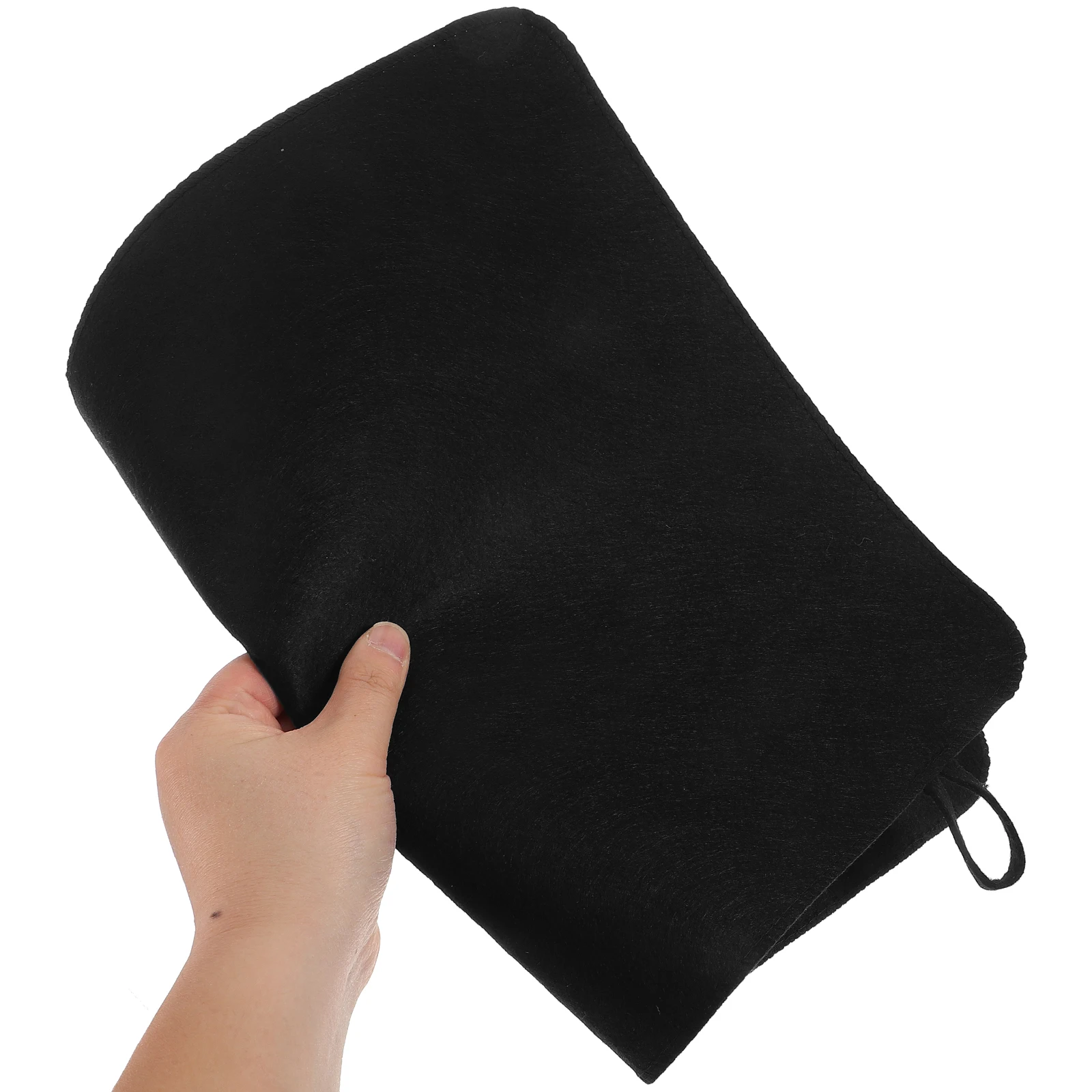 

2pcs Indoor Felt Thickened Heat Insulation Cushion Pad For Spa Comfortable Seat Floor Durable Waterproof Mat For Office Home Use