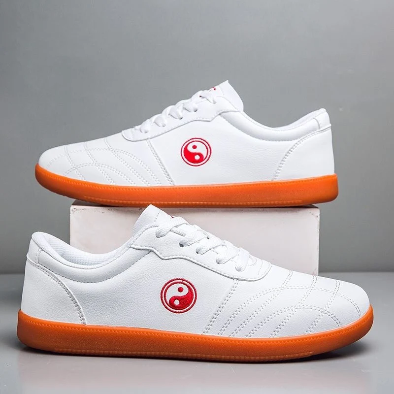 

Men Women Tai Chi Shoes Breathable Mesh Wushu Sneakers Non‑slip Rubber Sole Comfortable Kung Fu Daily Training Casual Footwear