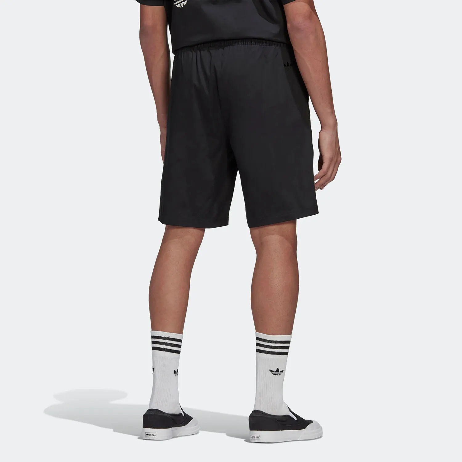 Adidas Authentic Three Leaves Current Season New Men's Woven Shorts HT1652