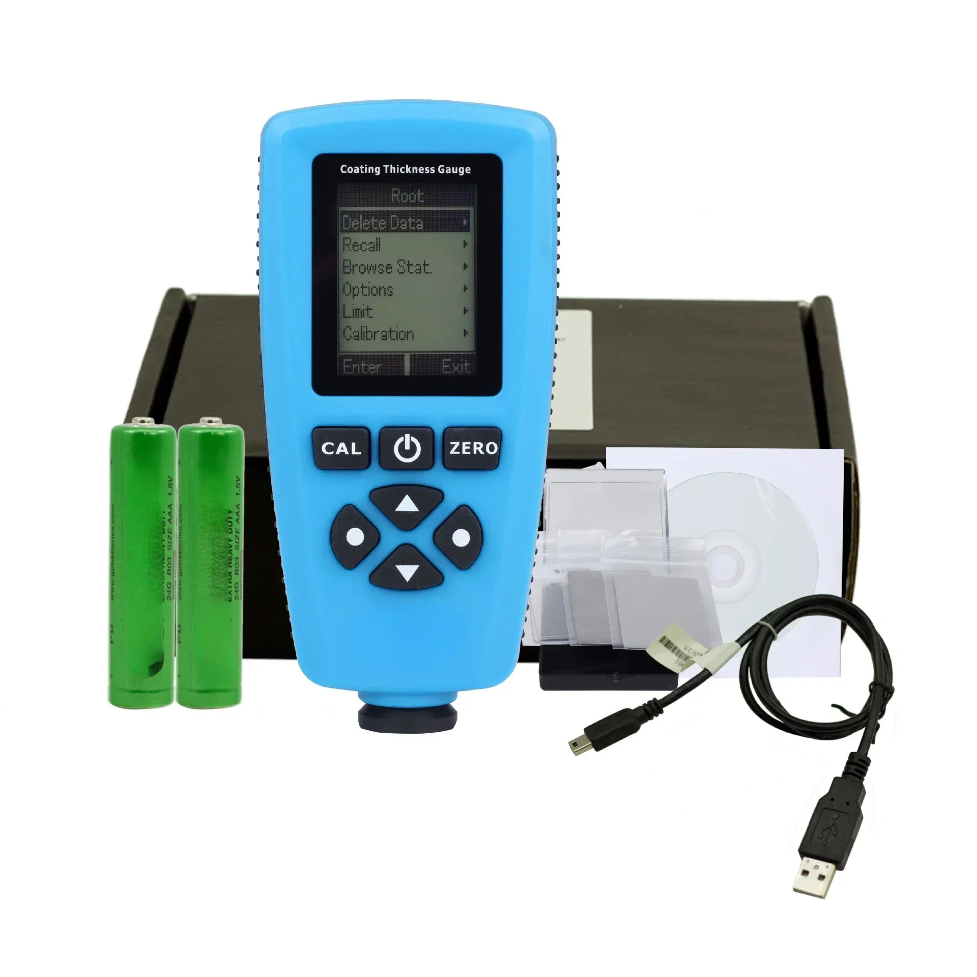 Suitable For High Precision Coating Thickness Gauge Cct01 Galvanized Second-Hand Car Paint Surface Tester Paint Film Detector