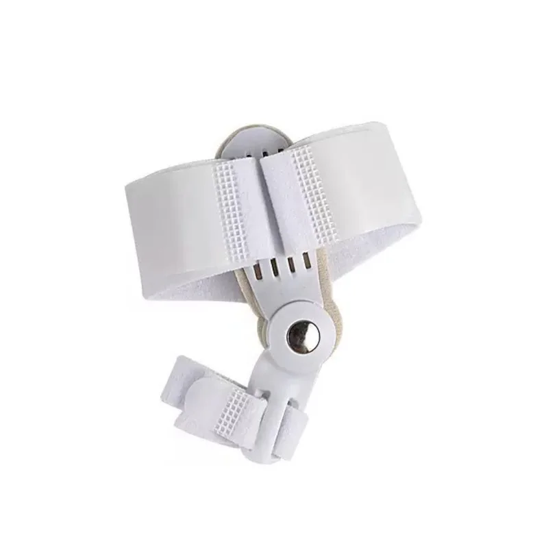 Adjustable Big Toe Hallux Valgus Corrector Day Night Use Bunion Splint Overlapping Toe Separator Straightening Band Foot Care