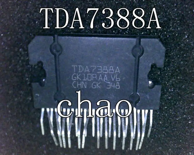 2 قطعة/الوحدة TDA7388A TDA7388 ZIP-27 في المخزون