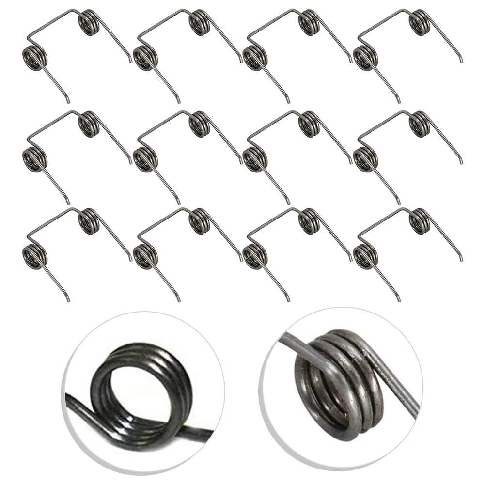 

12 шт. пружин для подачи гвоздей, совместимых с гвоздезабивателями NV45AE и NV45AES, для повышения производительности и надежности.