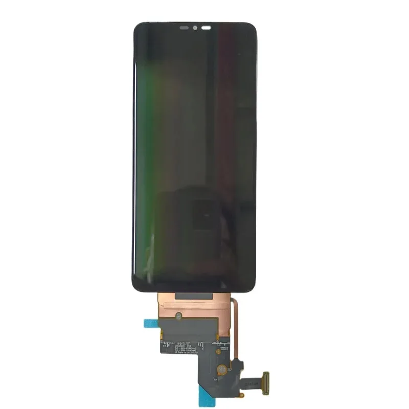 

Для LG G7 ThinQ Дисплей ЖК-дисплей с сенсорным экраном и дигитайзером в сборе для LG G7 G710EMW Запасные части для дисплея