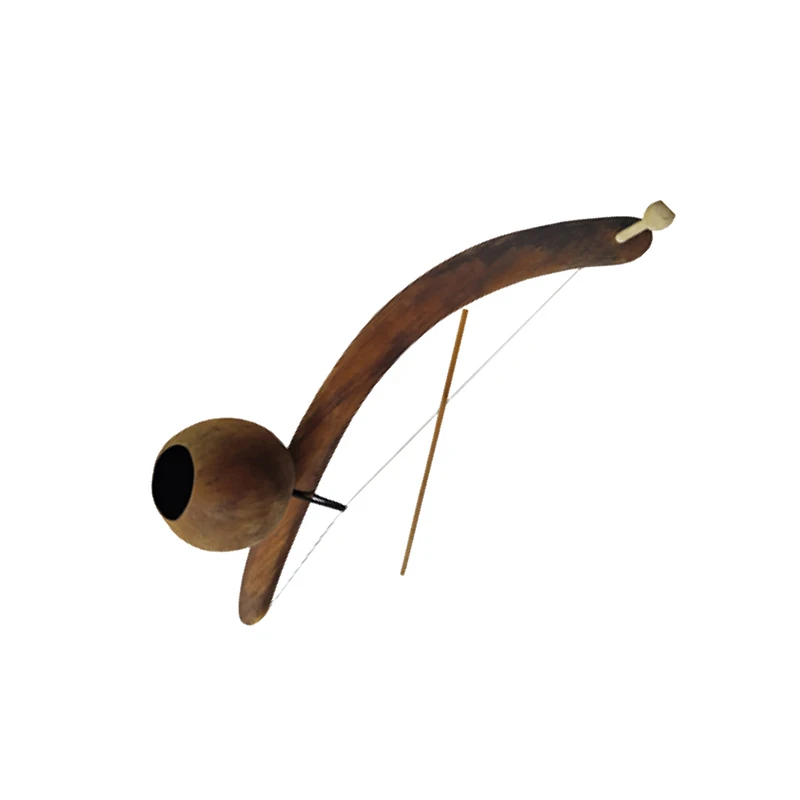 

Wooden Berimbau Handmade Sound Healing Gopichand Spiritual Therapy Relaxation Berimbau Professional Stringed Musical Instruments