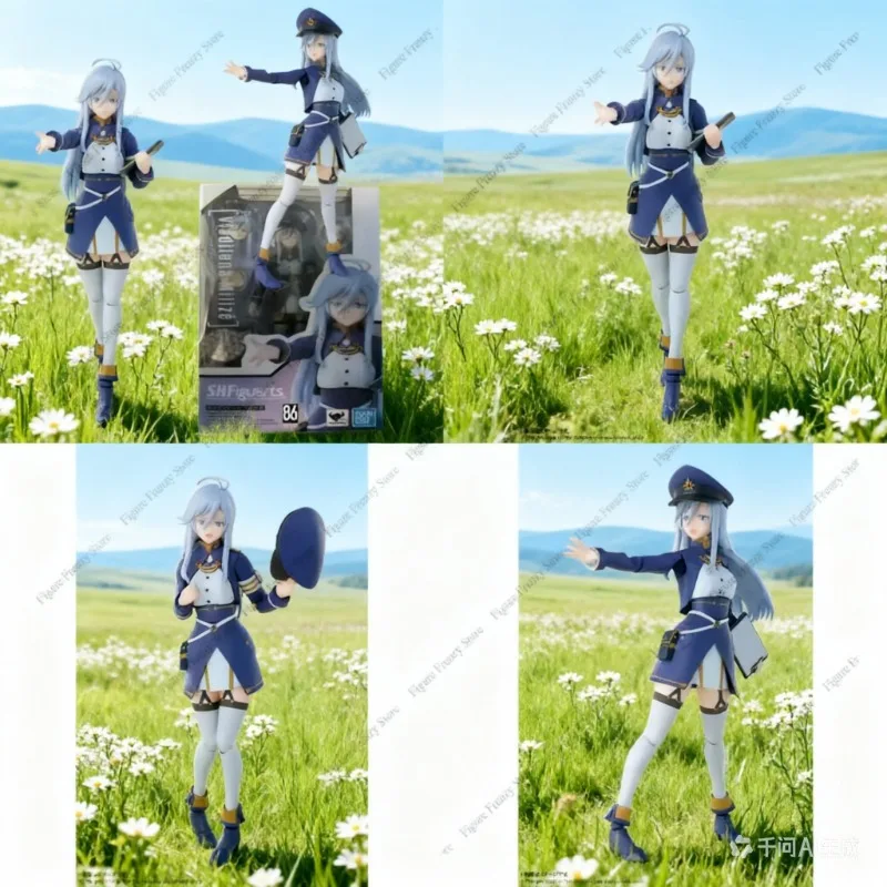 

Special Offer 100% Authentic S.H.Figuarts 86 Vladilena Milize Anime Action Figure Collectible in Stock