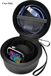 Case Compatible with VTech KidiZoom Smartwatch DX2, DX3, Portable Carrying Storage Organizer Box for Micro-USB Cable