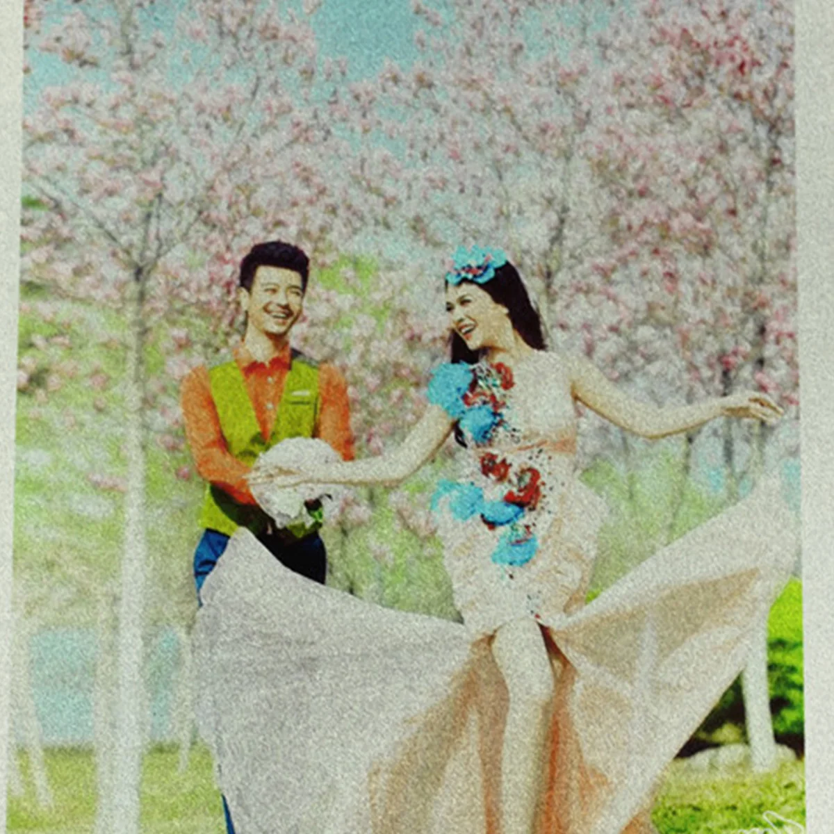 

6 Pcs Adhesive Sand Gold Film Self-adhesive Sticker Glitter A4 Silver Art Sparkling Sign