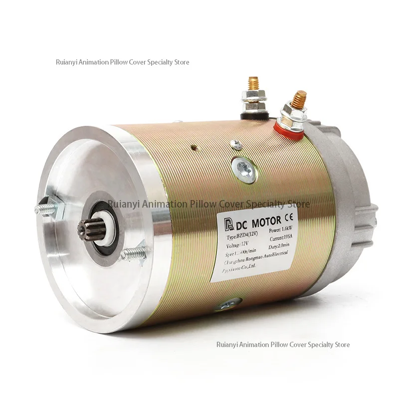 

Manufacturer supplies 12v DC motor 24v power unit motor, copper wire movement oil pump brush