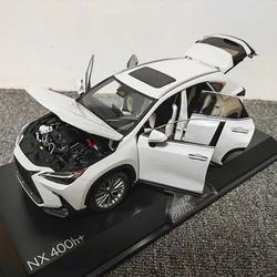 Alta simulazione 1:18 Diecast NX400h lega modello di auto ragazzo giocattolo ornamenti regalo veicolo collezione scatola originale