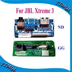 Conector de Audio tipo c para JBL Xtreme 3 Xtreme3 ND GG, puerto de carga, placa USB 2,0, 1 piezas