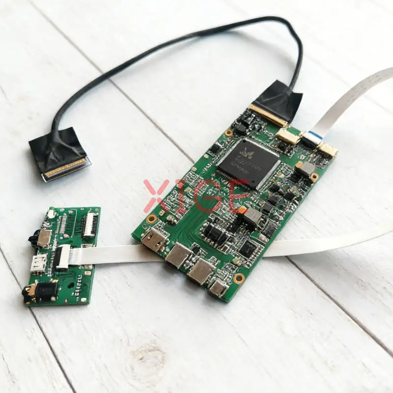 Driver Board Fit LQ125T1JW02 LQ125T1JX03B LQ116T1JW03 LQ125T1JX03C Mini-HDMI USB-C 3.0 2560x1440 EDP 40-Pin 2560*1440 Screen Kit