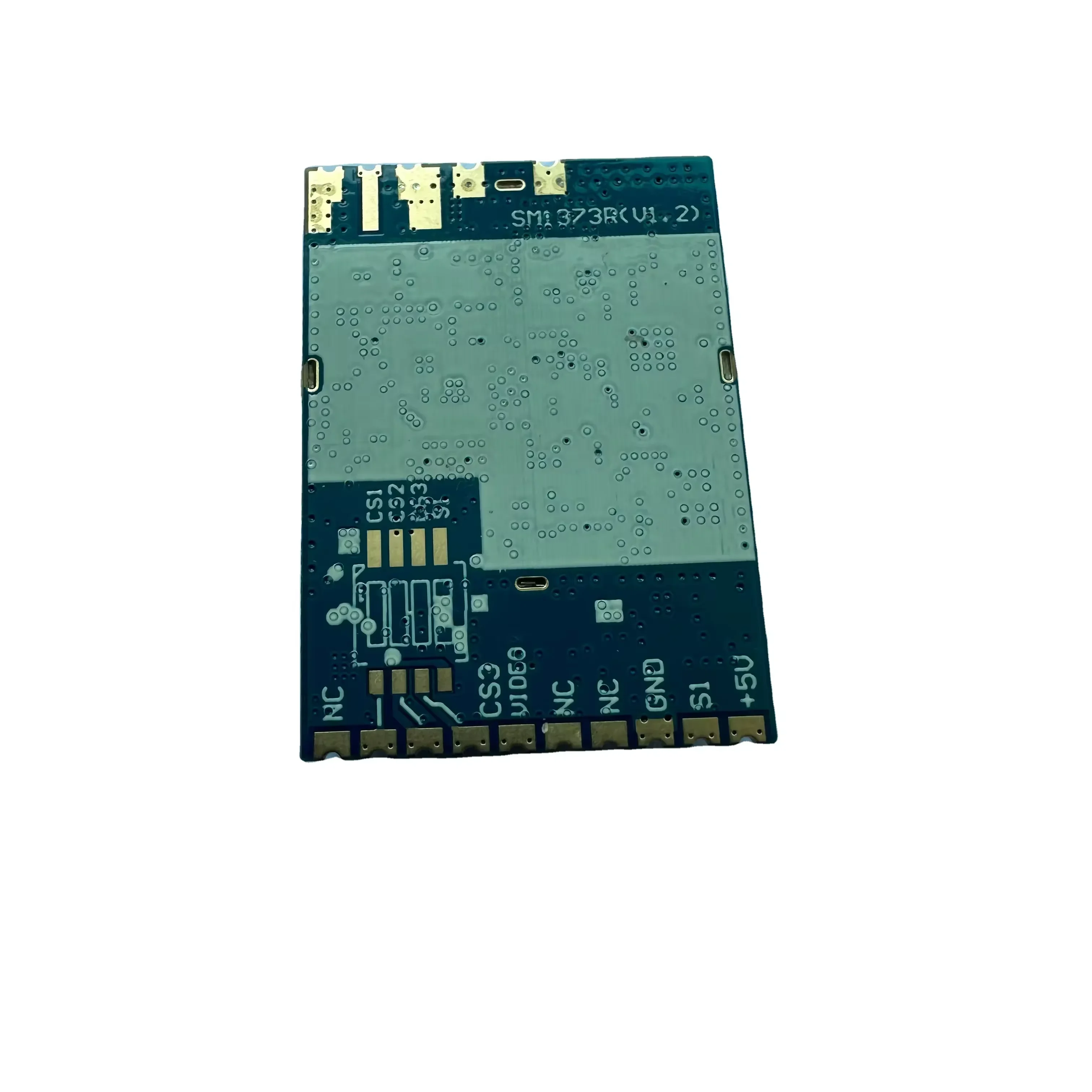 Disponibile 2024 Arrivo 1.2G Modulo VRX Trasmissione audio e video wireless Ricevitore VM1373R per accessori Rc Fpv