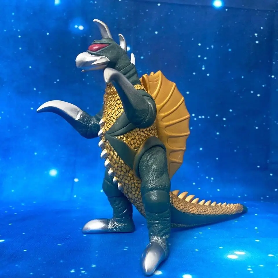 New Anime 16cm Sickle Gigan Godzilla Monster Soft Glue Doll DX King PVC Action Figure Model Kid‘s Toys Halloween Birthday Gifts