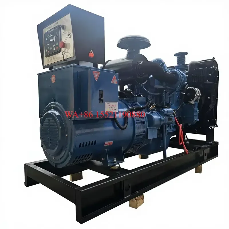 WMWMNU for Yuchai Silent Diesel Generator Set 50-800KW Three Phase 380V Remote Start 1800 RPM High Power Low Noise