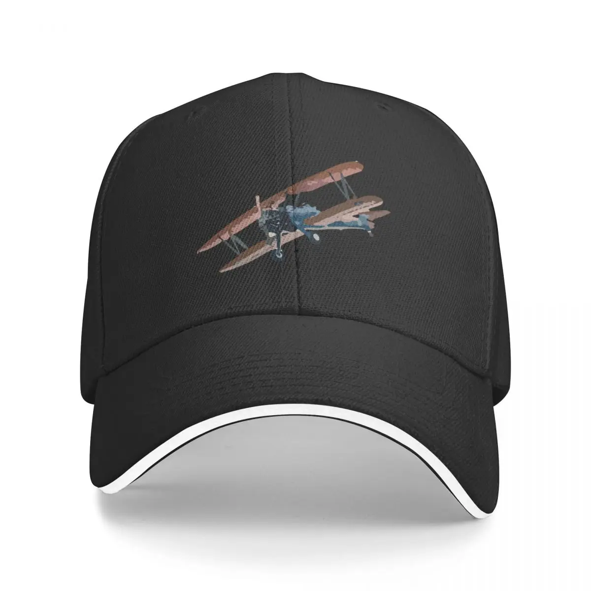 double decker Baseball Cap Golf Wear |-F-| For Women Men's