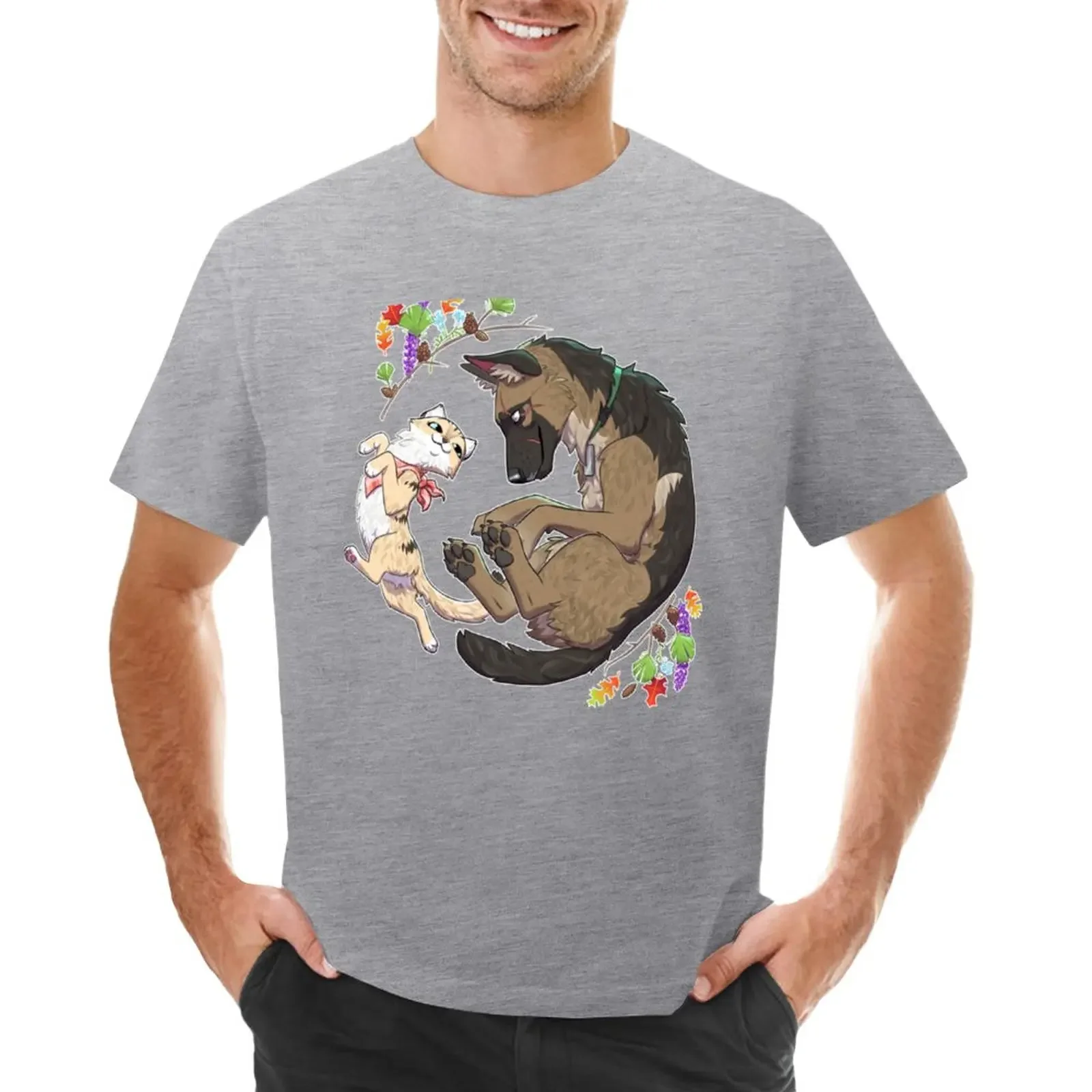 

Pixie and Brutus Natural Flow T-Shirt T-Shirt customizeds oversizeds Men's t-shirt