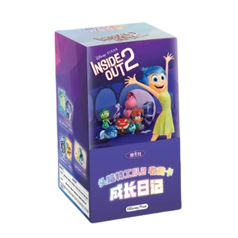 Card.Fun الرسمية حقيقية ديزني داخل خارج 2 بطاقة فيلم الرسوم المتحركة الكرتون جمع المحيط لعبة الفرح الحزن الغضب لعبة هدية #6