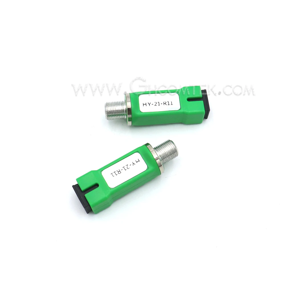 Imagem -03 - Mini Receptor Óptico Ftth para Ftth Catv Ftth 10 Pcs