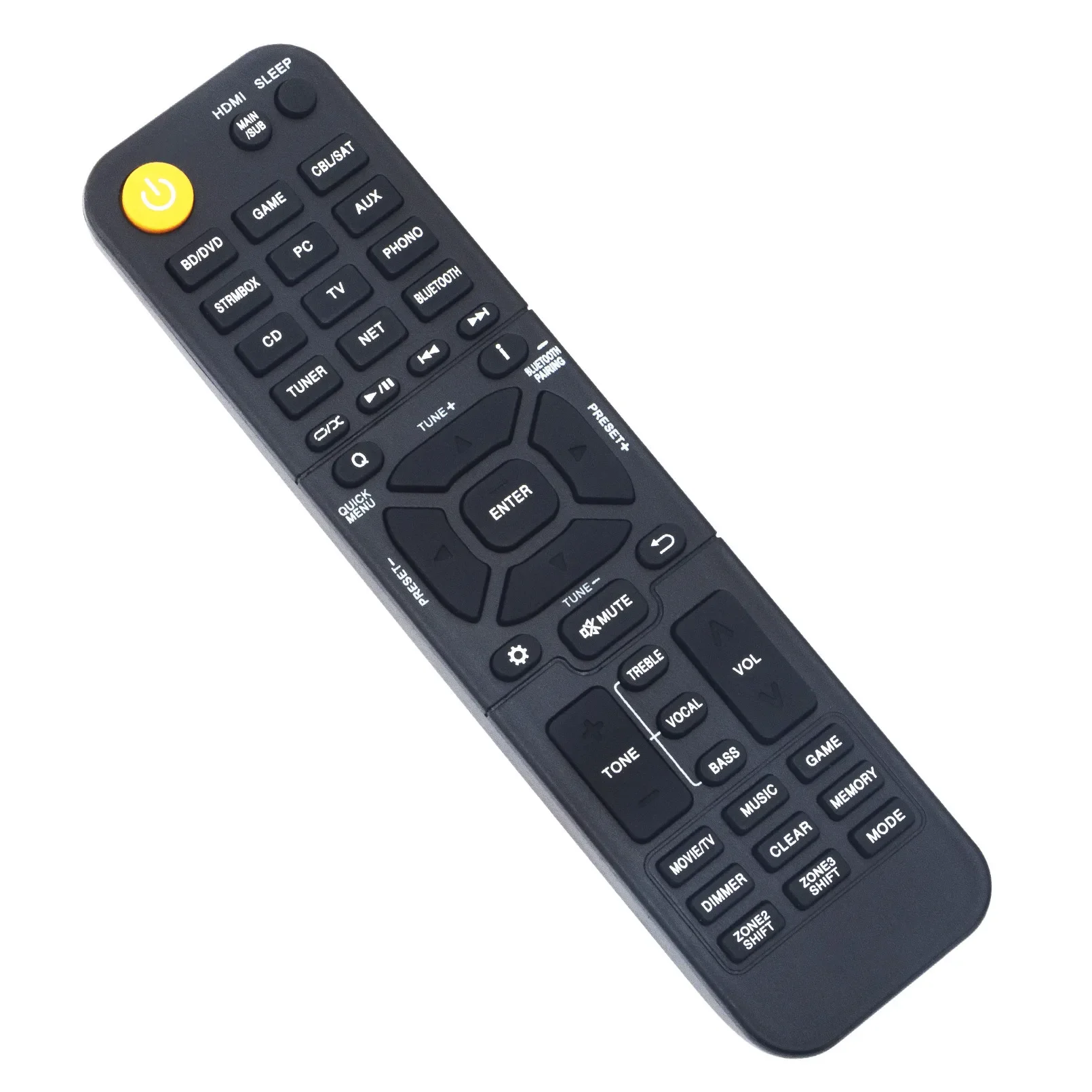 

New Replaced Remote Control Fit For Onkyo AV Receiver TX-NR696 TXNR595 TX-NR696 TX-NR595